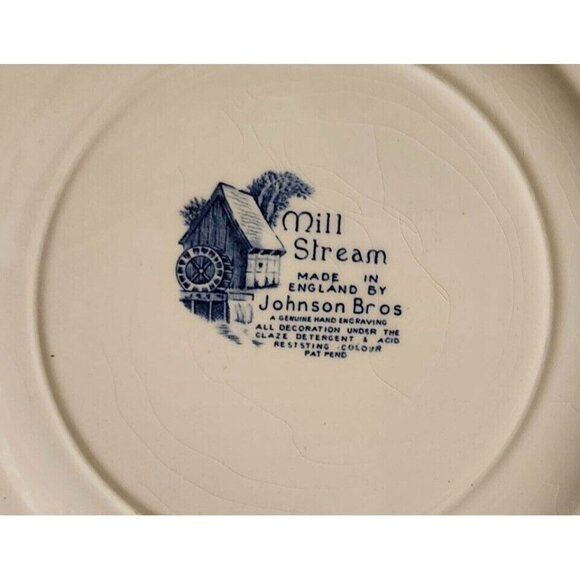 Mill Stream Johnson Brother 7 1/4" Bowl England - Picture 3 of 5